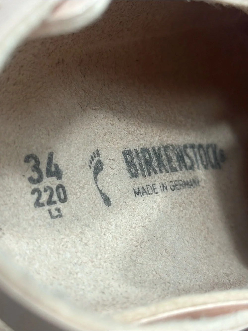Birkenstock Kay Birko-Flor Clog size 34 (3 US) GRACEFUL LIGHT ROSE color
